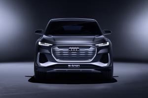 Audi Q4 Sportback e-tron Concept 2020 года 